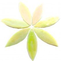 Petals: Lemongrass Large (iridised)
