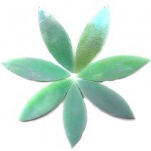 Petals: Pistachio Ice Large (iridised)