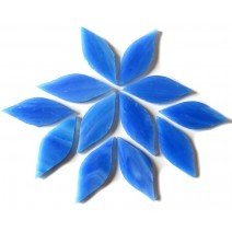 Stained Glass Petals: Dream Blue Small