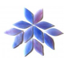 Stained Glass Petals: Very Berry Small