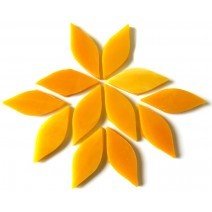 Stained Glass Petals: Mango Nectar Small