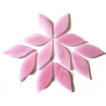 Stained Glass Petals: Sugar Plum Small