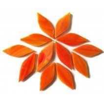 Stained Glass Petals: Early Sunrise Small