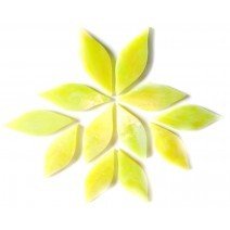Petals: Lemongrass Small (iridised)