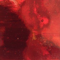 Mirror Strips: Red Wavy