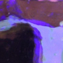 Mirror Strips: Deep Purple Wavy