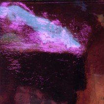 Mirror Strips: Plum Wavy