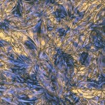 Van Gogh Glass: Blue Bronze