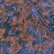 Van Gogh Glass: Blue Copper
