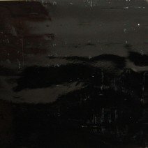 Stained glass strips: Black