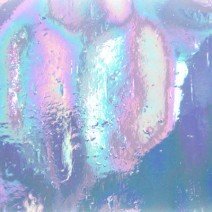 Stained glass strips: Heavens Blue Pearlescent