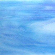 Stained glass strips: Dream Blue