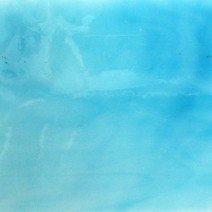 Stained glass strips: Azurite