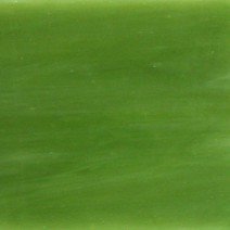 Stained glass strips: Green Tea