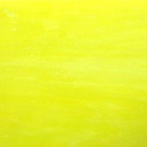 Stained glass strips: Yellow Cloudy