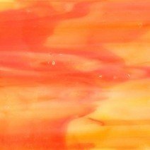 Stained glass strips: Early Sunrise