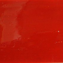 Stained glass strips: Cranberry Glaze