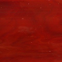 Stained glass strips: Deep Red