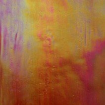 Stained glass strips: Red Pearl