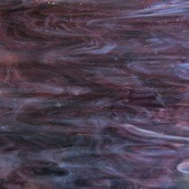 Stained glass strips: Shrinking Violet