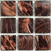 Glass tile, 20mm: Velvet Plum Glass tile, 20mm: Velvet Plum