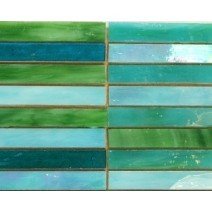 Slivers: Turquoise Wave