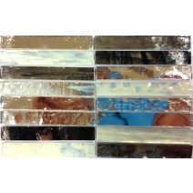 Mirror Slivers: Silver Smoke