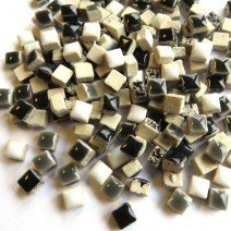 Ceramic squares: Monotone, 5mm