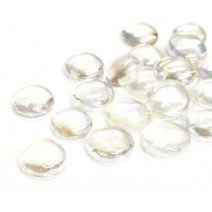 Glass Nuggets: Clear Diamond