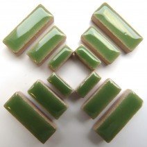 Ceramic Rectangles: Jade
