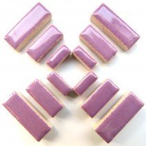 Ceramic Rectangles: Fresh Lilac