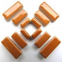 Ceramic Rectangles: Warm Sand