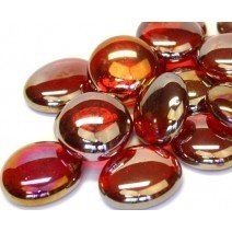 Glass Nuggets: Red Diamond