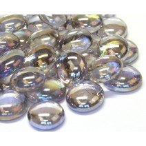 Glass Nuggets: Lilac Diamond