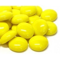 Glass Nuggets: Yellow Marble