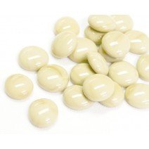 Glass Nuggets: Ivory Marble