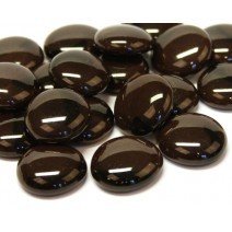 Glass Nuggets: Coffee Marble