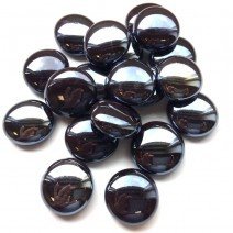 Glass Nuggets: Coffee Opalescent