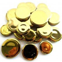 Ceramic Discs: Gold