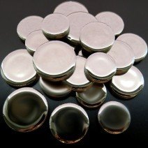 Ceramic Discs: Silver