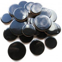 Ceramic Discs: Black