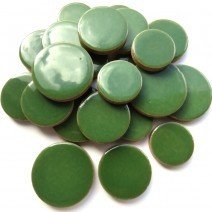 Ceramic Discs: Eucalyptus