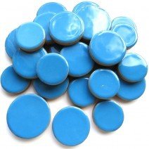 Ceramic Discs: Thalo blue