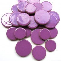 Ceramic Discs: Pretty Purple