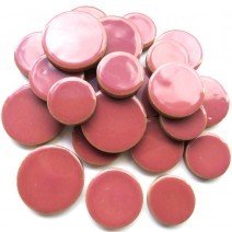 Ceramic Discs: Dusty Rose