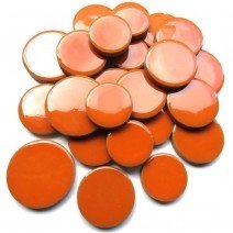 Ceramic Discs: Popsicle Orange