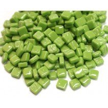 Glass tile, 8mm Standard: New Green