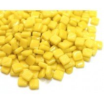 Glass tile, 8mm Standard: Yellow Opal