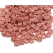Glass tile, 8mm Standard: Deep Rose