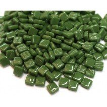 Glass tile, 8mm Standard: Pine Green